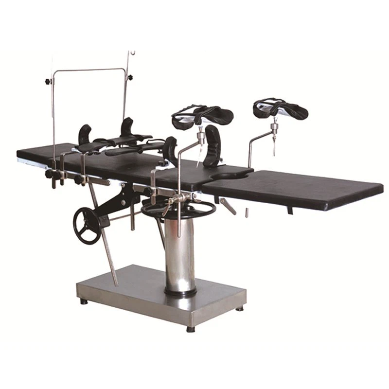 Manual Operating Bed