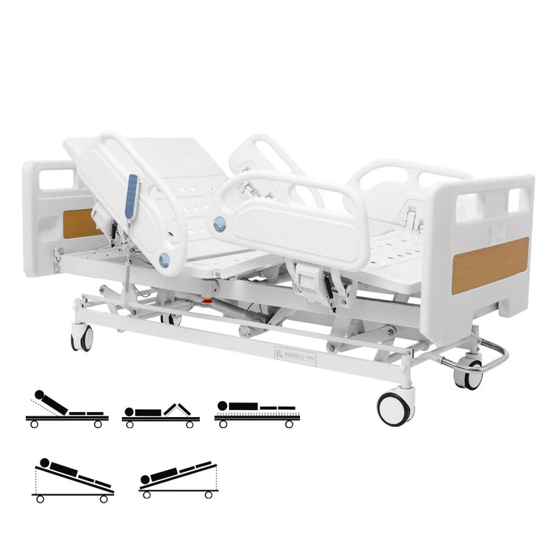 Electric Five Function Nursing Bed